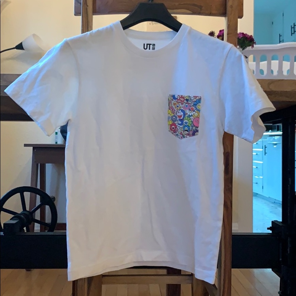 Uniqlo Takashi Murakami x Doraemon Graphic Shirt